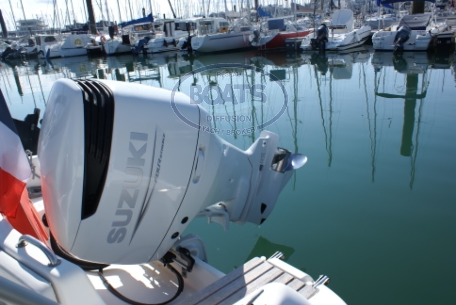 Image deCAP CAMARAT 755 WA moteur neuf