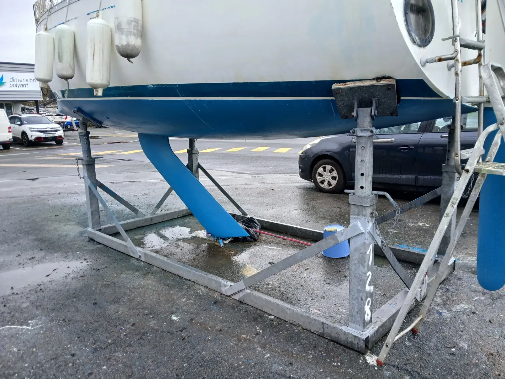 Image deFIRST 235 Quille Relevable