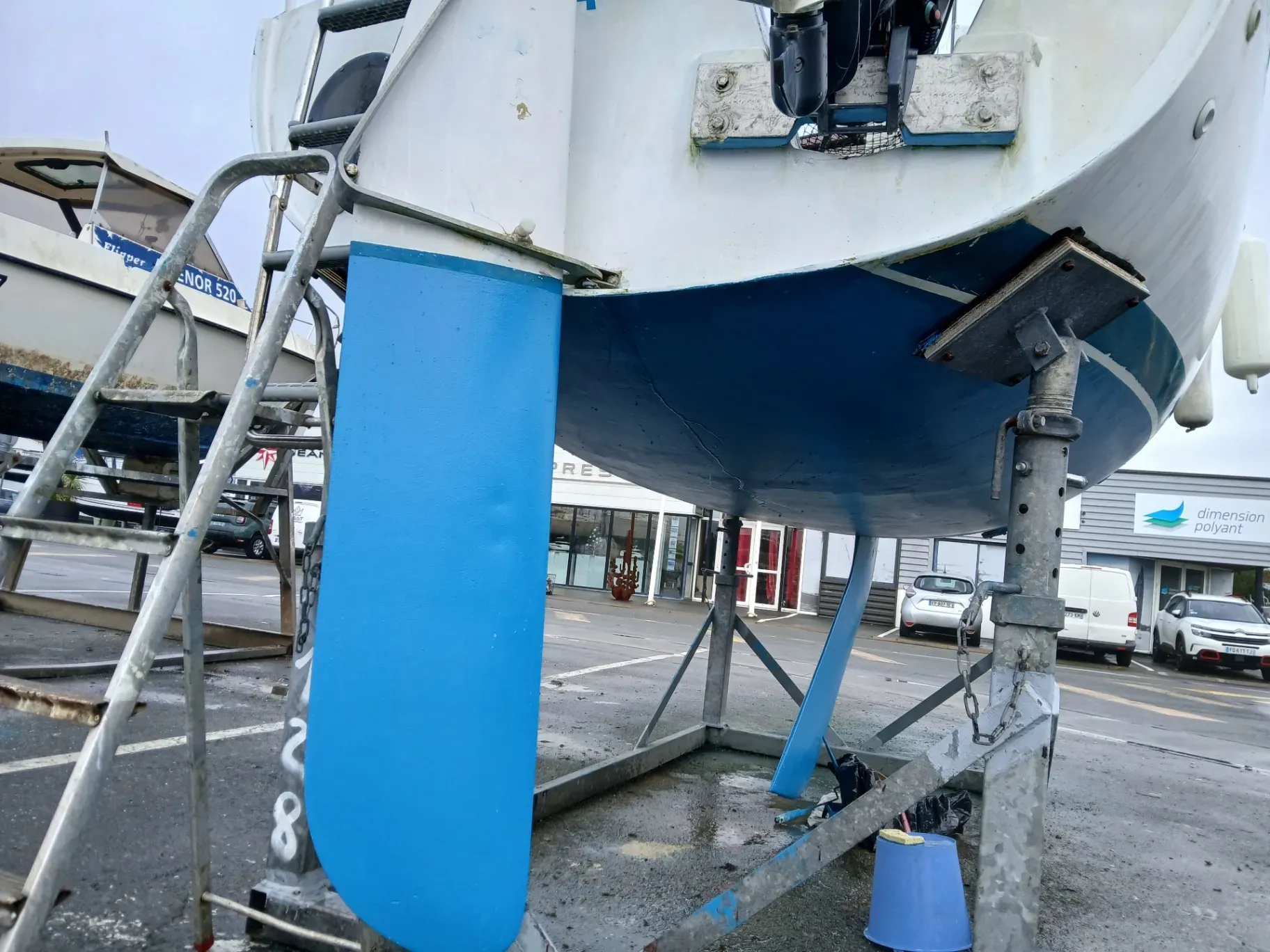 Image deFIRST 235 Quille Relevable
