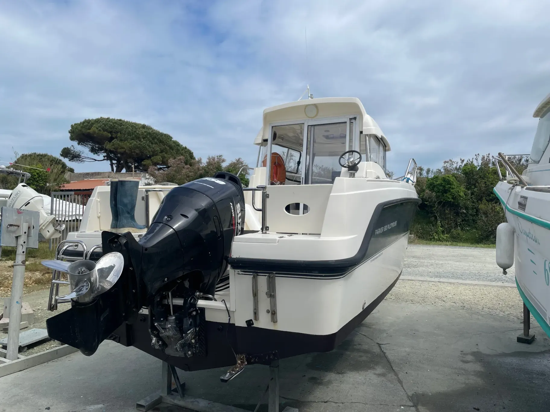 Image dePARKER 660 PILOTHOUSE