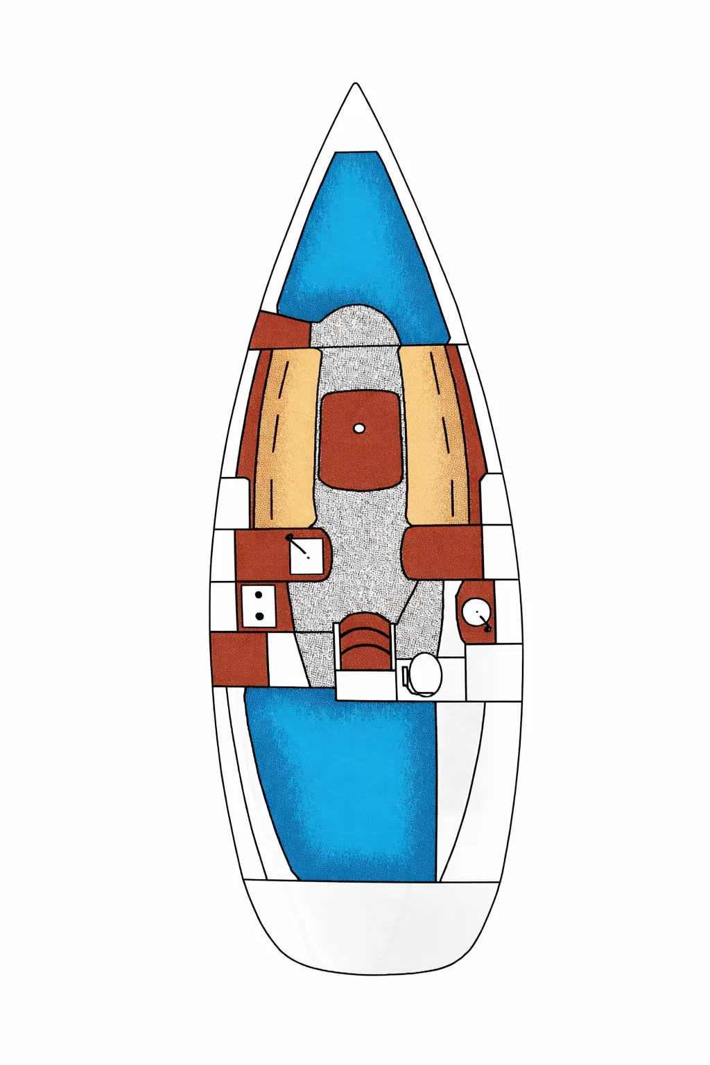 Image deOCEANIS 311 CLIPPER