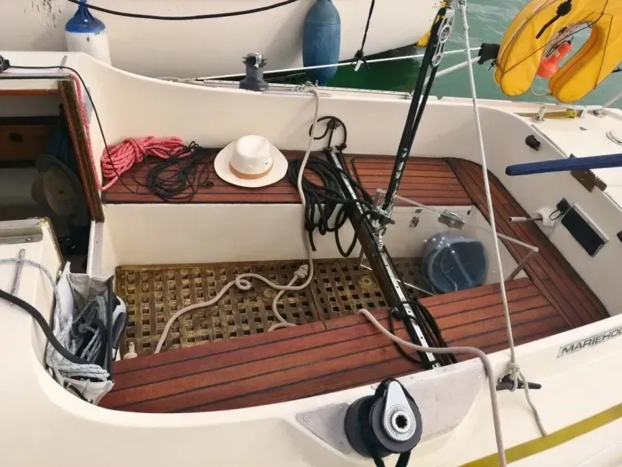 Image deMarieholm Folkboat IF