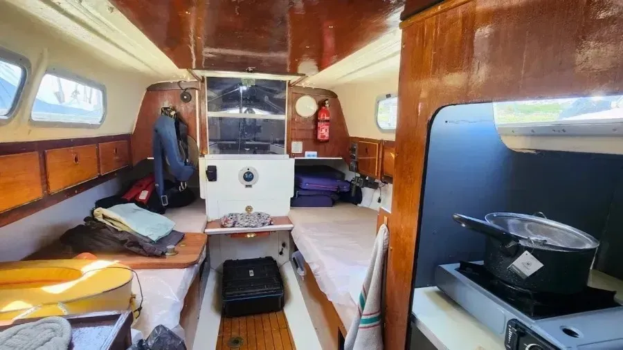 Image deMarieholm Folkboat IF