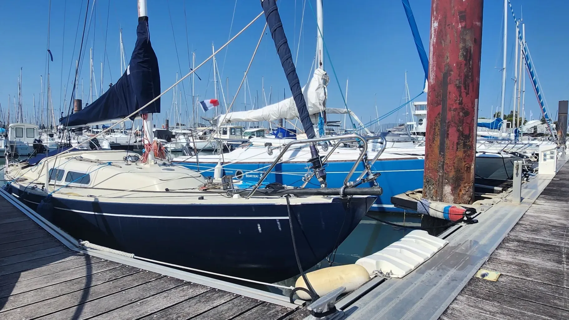 Image deMarieholm Folkboat IF