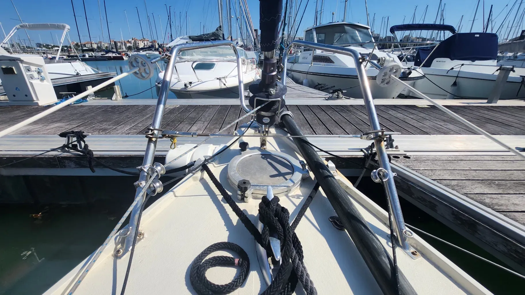 Image deMarieholm Folkboat IF