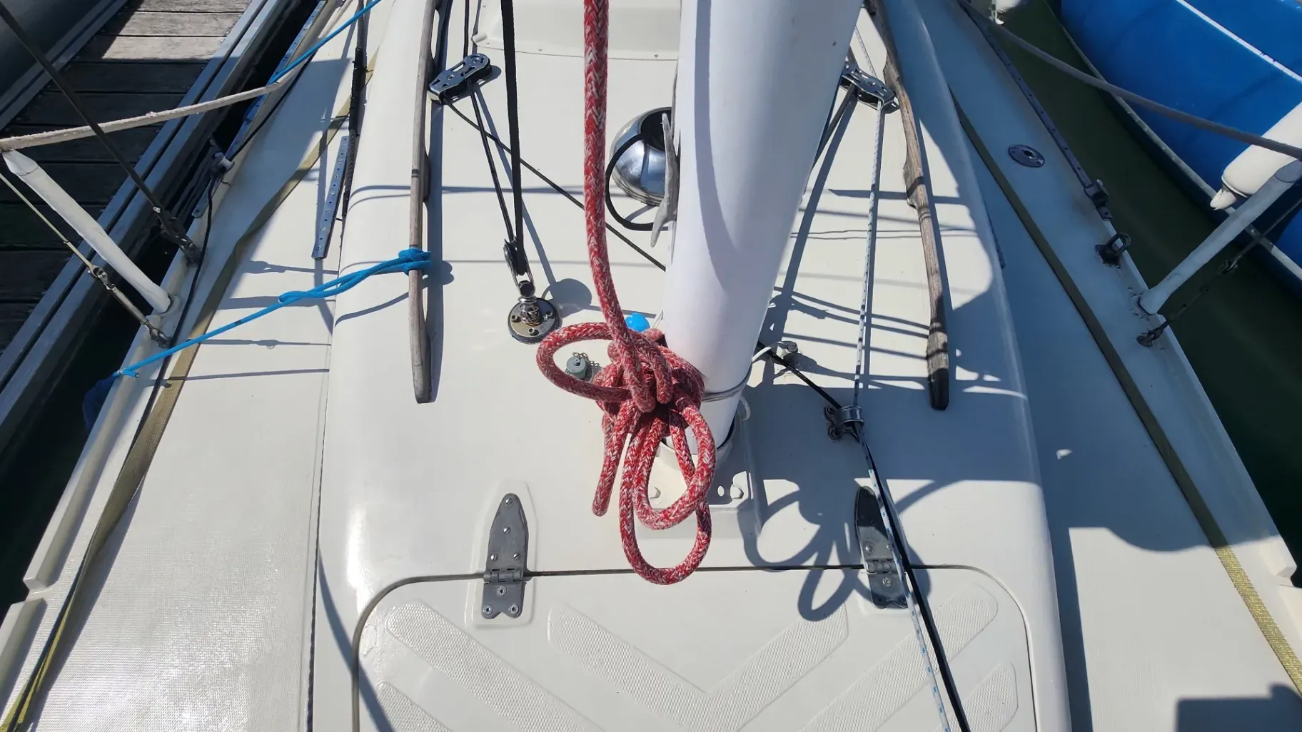 Image deMarieholm Folkboat IF