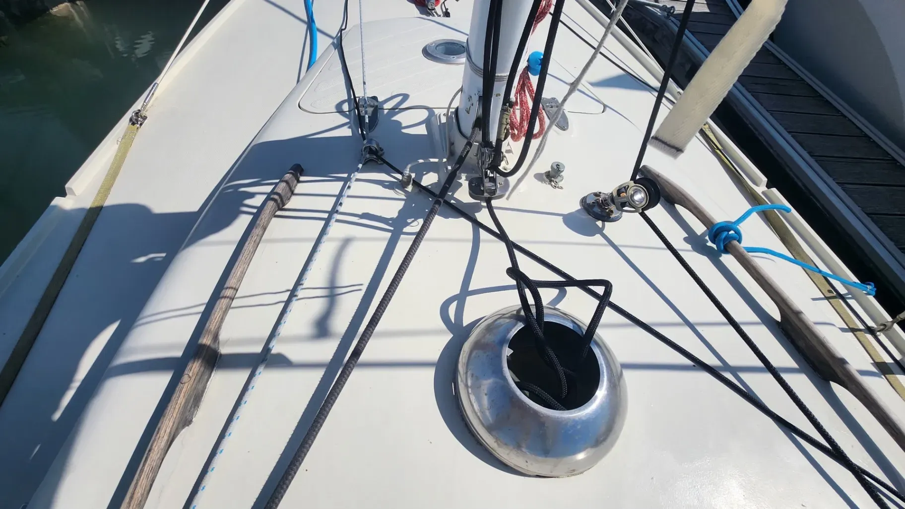 Image deMarieholm Folkboat IF