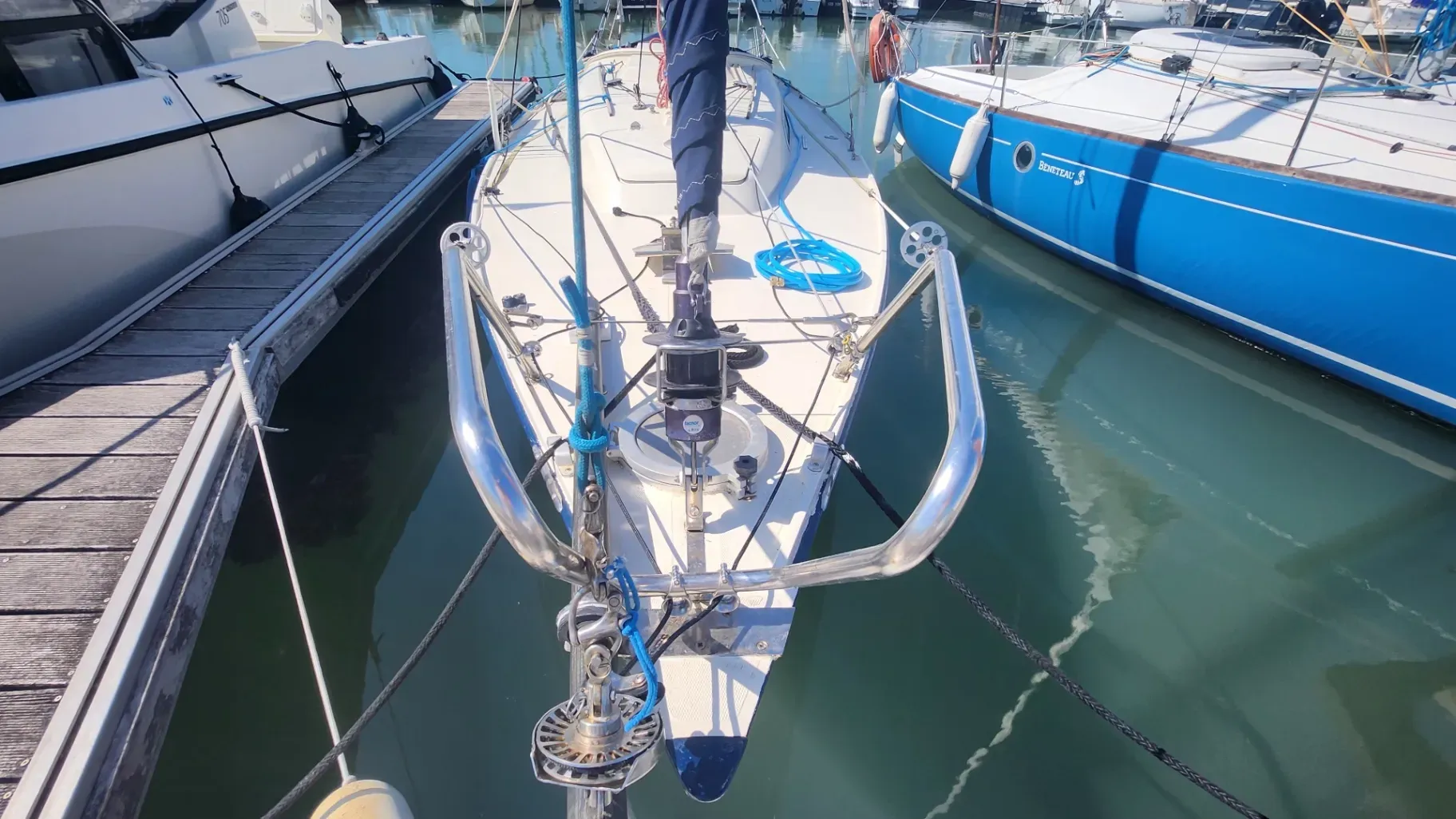 Image deMarieholm Folkboat IF