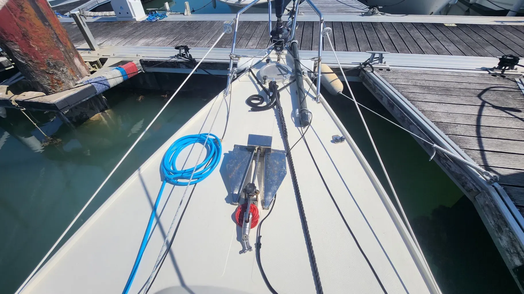 Image deMarieholm Folkboat IF