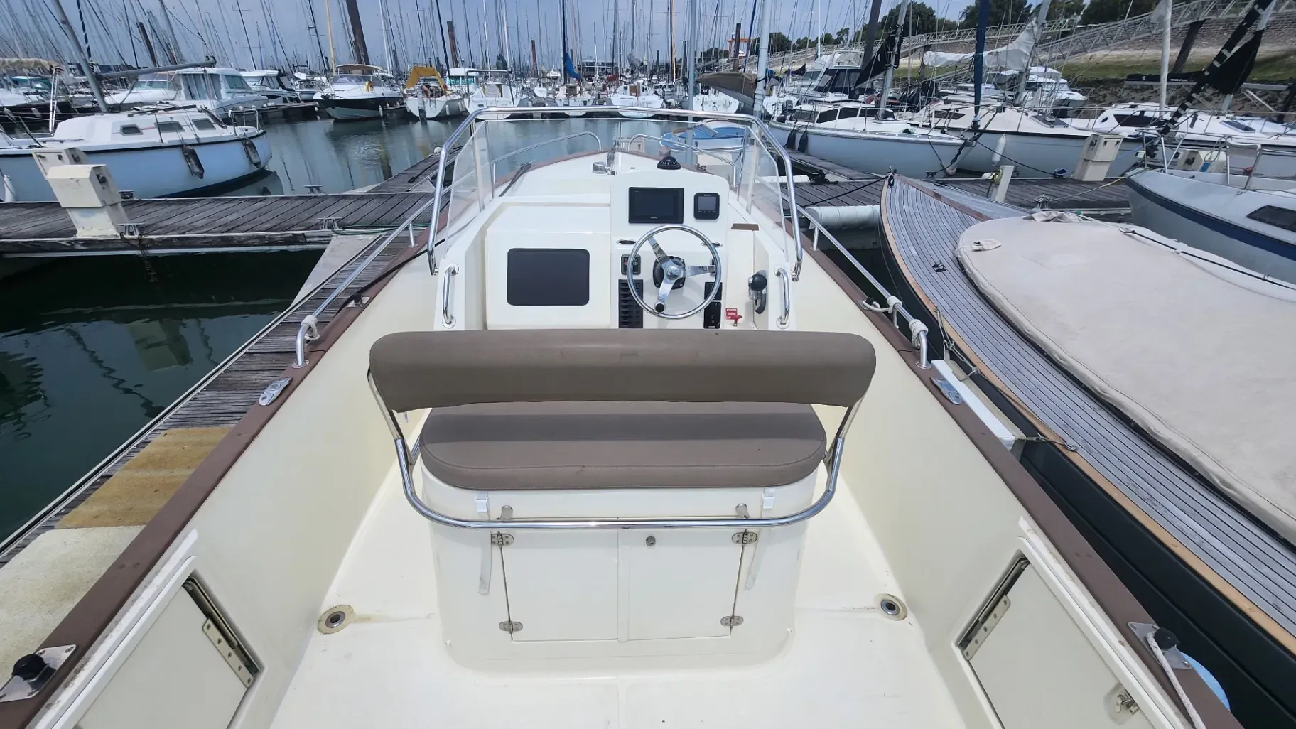 Image deRHEA 23 OPEN avec remorque