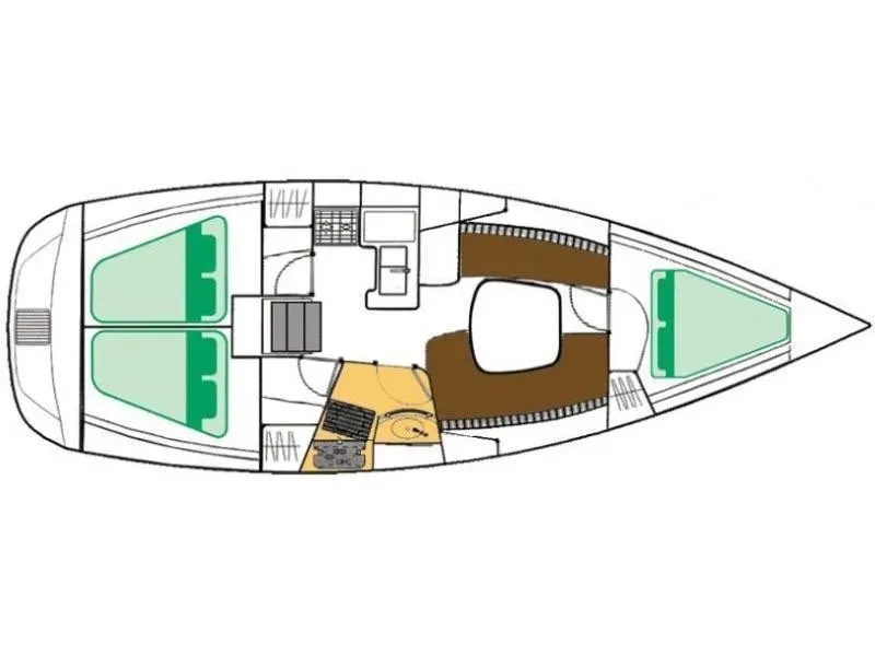 Image deOceanis 331 Clipper